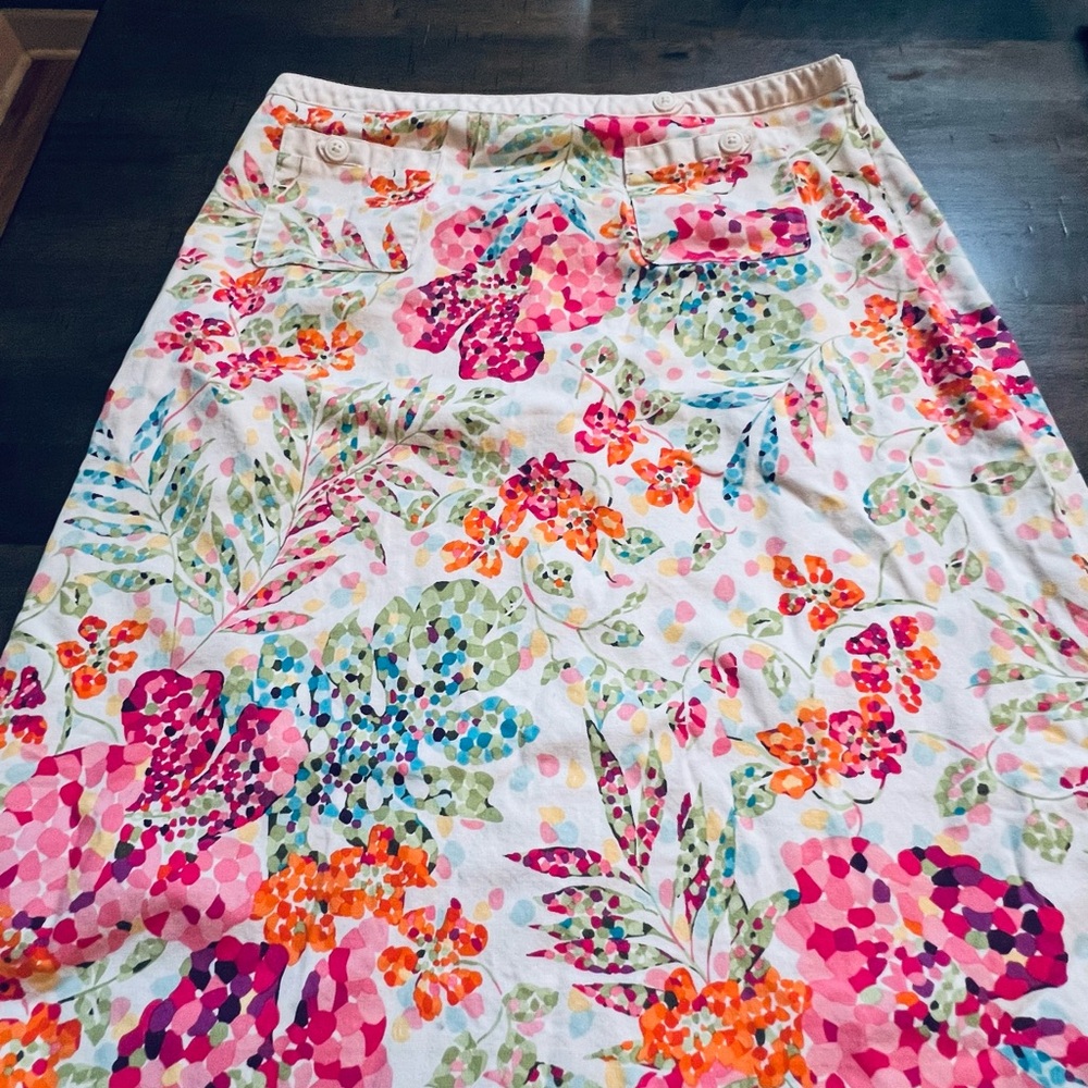Talbots Summer Skirt